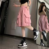 カーゴパンツ ハーフパンツ レディース | PlusNao | 詳細画像2 
