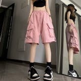 カーゴパンツ ハーフパンツ レディース | PlusNao | 詳細画像5 