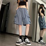 カーゴパンツ ハーフパンツ レディース | PlusNao | 詳細画像9 