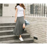 スカート レディース マキシ丈 | PlusNao | 詳細画像2