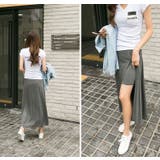 スカート レディース マキシ丈 | PlusNao | 詳細画像3