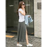 スカート レディース マキシ丈 | PlusNao | 詳細画像5