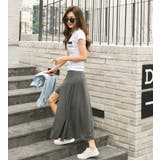 スカート レディース マキシ丈 | PlusNao | 詳細画像6