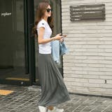 スカート レディース マキシ丈 | PlusNao | 詳細画像8