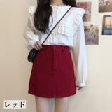 ミニスカート Aライン ハイウエスト | PlusNao | 詳細画像10 