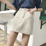 ミニスカート Aライン ハイウエスト | PlusNao | 詳細画像6 