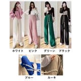 ロングパンツ ワイドパンツ レディース | PlusNao | 詳細画像13 