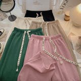 ロングパンツ ワイドパンツ レディース | PlusNao | 詳細画像9 