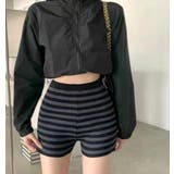 ショートパンツ 短パン リブニット | PlusNao | 詳細画像11 