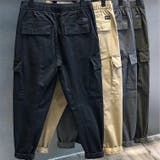 カーゴパンツ ワークパンツ ロングパンツ | PlusNao | 詳細画像3