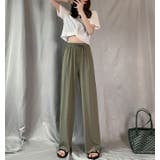 ロングパンツ ワイドパンツ レディース | PlusNao | 詳細画像6