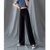 ロングパンツ ワイドパンツ レディース | PlusNao | 詳細画像7