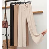 ロングパンツ ワイドパンツ レディース | PlusNao | 詳細画像9