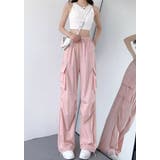 カーゴパンツ レディース 大きいサイズ | PlusNao | 詳細画像11