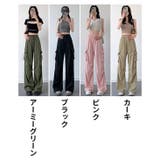カーゴパンツ レディース 大きいサイズ | PlusNao | 詳細画像14