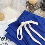リブパンツ ロングパンツ 長ズボン | PlusNao | 詳細画像9 