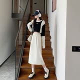 ロングスカート コーデュロイ レディース | PlusNao | 詳細画像15