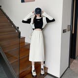 ロングスカート コーデュロイ レディース | PlusNao | 詳細画像16