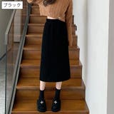 ロングスカート コーデュロイ レディース | PlusNao | 詳細画像19