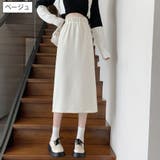ロングスカート コーデュロイ レディース | PlusNao | 詳細画像20
