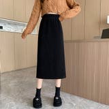ロングスカート コーデュロイ レディース | PlusNao | 詳細画像4