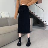 ロングスカート コーデュロイ レディース | PlusNao | 詳細画像6