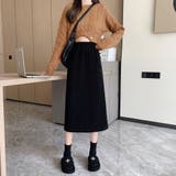 ロングスカート コーデュロイ レディース | PlusNao | 詳細画像7