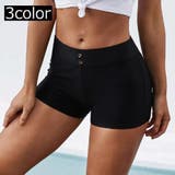 ショートパンツ フィットネスパンツ ヨガパンツ | PlusNao | 詳細画像1