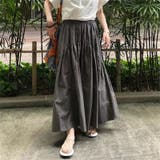 ロングスカート マキシ丈 レディース | PlusNao | 詳細画像13