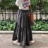 ロングスカート マキシ丈 レディース | PlusNao | 詳細画像14