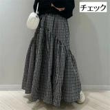 ロングスカート マキシ丈 レディース | PlusNao | 詳細画像15