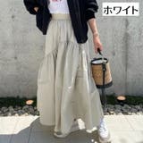 ロングスカート マキシ丈 レディース | PlusNao | 詳細画像16