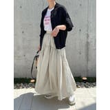 ロングスカート マキシ丈 レディース | PlusNao | 詳細画像4