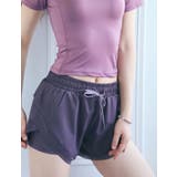 ショートパンツ インナーパンツ付 レディース | PlusNao | 詳細画像11