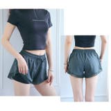 ショートパンツ インナーパンツ付 レディース | PlusNao | 詳細画像4