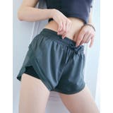 ショートパンツ インナーパンツ付 レディース | PlusNao | 詳細画像8