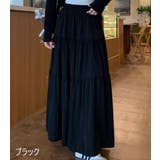 ロングスカート フレアスカート マキシ丈 | PlusNao | 詳細画像7 