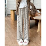 ワイドパンツ ロングパンツ スウェットパンツ | PlusNao | 詳細画像2 