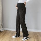 マタニティパンツ ロングパンツ レディース | PlusNao | 詳細画像3