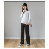 マタニティパンツ ロングパンツ レディース | PlusNao | 詳細画像7
