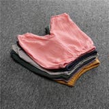 子供用ロングパンツ イージーパンツ サルエルパンツ | PlusNao | 詳細画像4