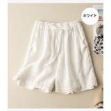 ショートパンツ レディース 女性用 | PlusNao | 詳細画像3 