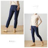 テーパードパンツ ストレッチパンツ レディース | PlusNao | 詳細画像11
