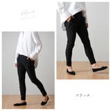 テーパードパンツ ストレッチパンツ レディース | PlusNao | 詳細画像12