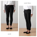 テーパードパンツ ストレッチパンツ レディース | PlusNao | 詳細画像13