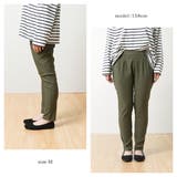 テーパードパンツ ストレッチパンツ レディース | PlusNao | 詳細画像14