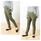 テーパードパンツ ストレッチパンツ レディース | PlusNao | 詳細画像15
