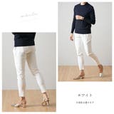 テーパードパンツ ストレッチパンツ レディース | PlusNao | 詳細画像8