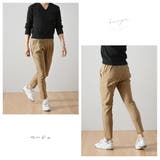 テーパードパンツ ストレッチパンツ レディース | PlusNao | 詳細画像9
