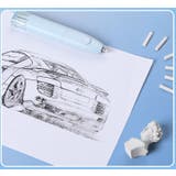 電動消しゴム 替え芯付き 電池式 | PlusNao | 詳細画像11 